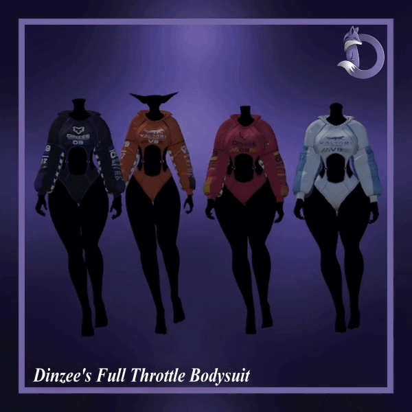 Dinzee's Full Throttle Bodysuit