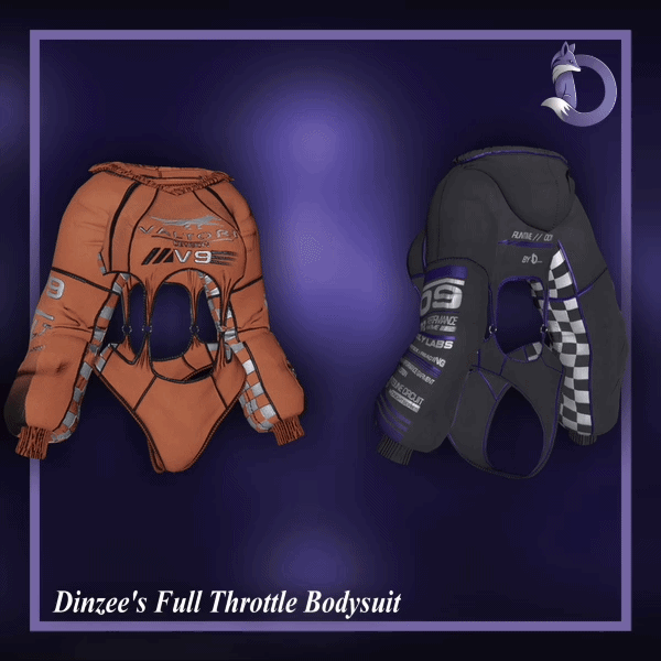 Dinzee's Full Throttle Bodysuit