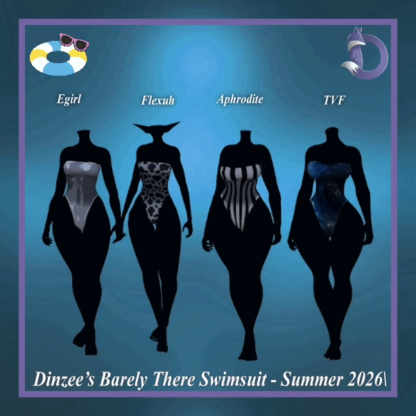 Dinzee's Barely There Swimsuit - Summer 2026
