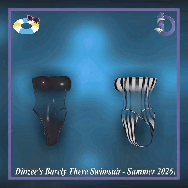 Dinzee's Barely There Swimsuit - Summer 2026