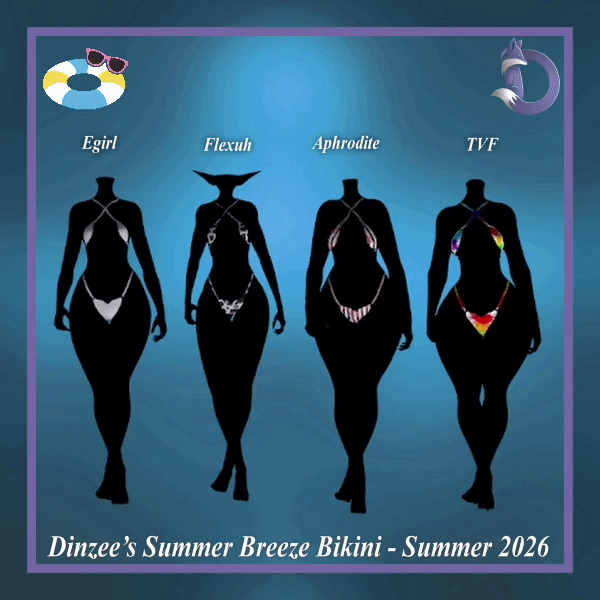 Dinzee’s Summer Breeze Bikini - Summer 2026