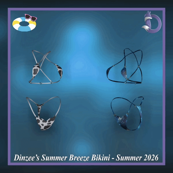 Dinzee’s Summer Breeze Bikini - Summer 2026