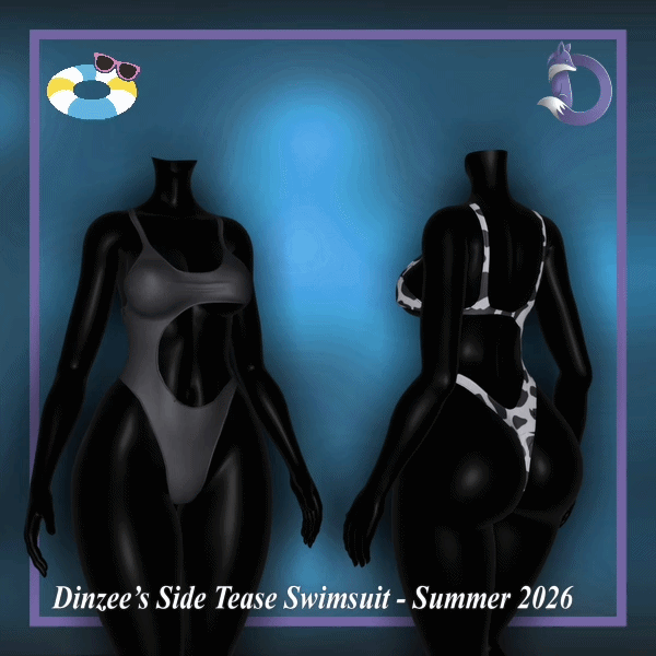 Dinzee’s Side Tease Swimsuit - Summer 2026