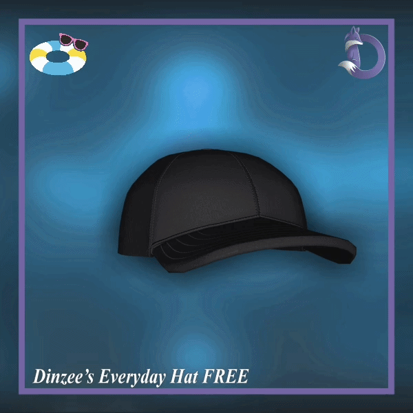 Dinzee's Everyday Hat - Summer 2026 FREE