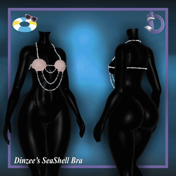 Dinzee’s SeaShell Bra- Summer 2026