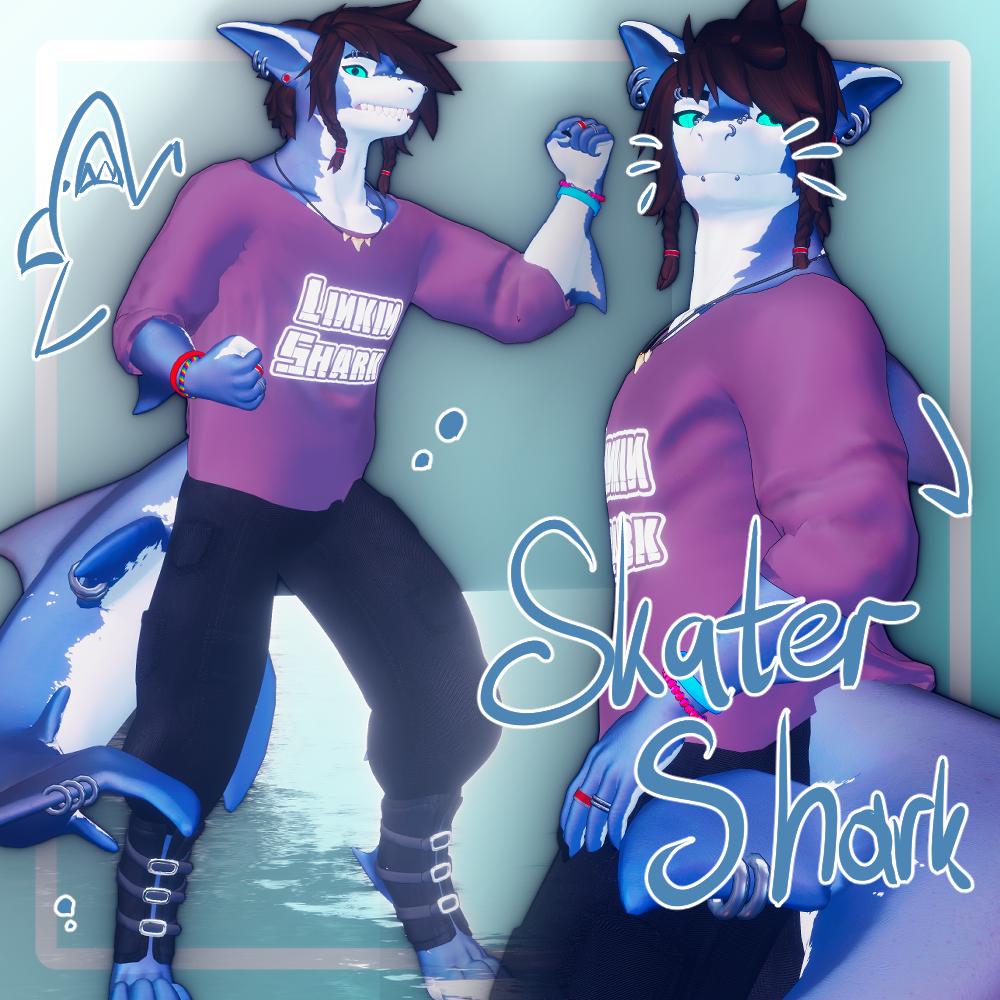 (Updated!) Skaterboy for Darbis Shawn the Shark