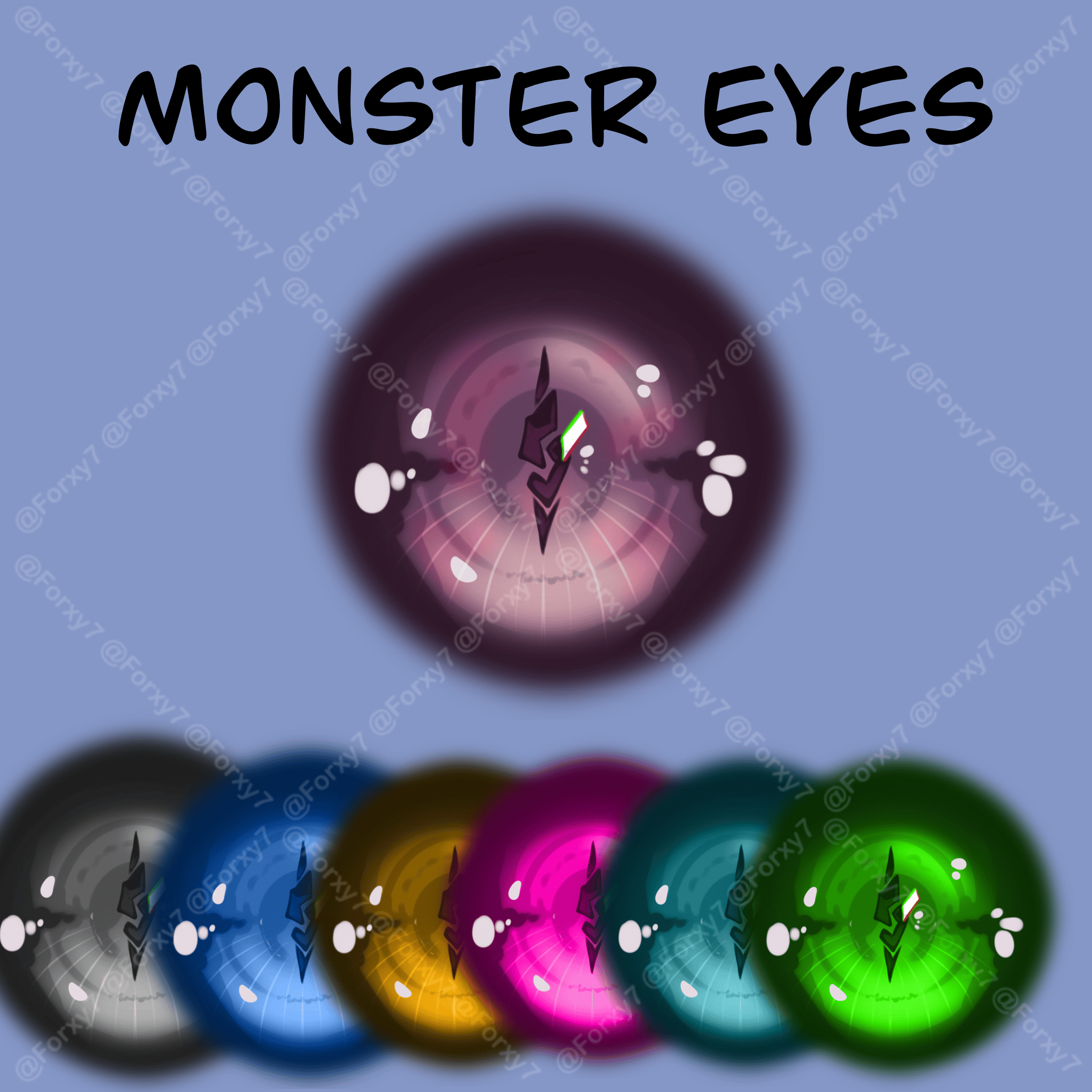 Monster Eyes (Sin 3 Eye Texture)