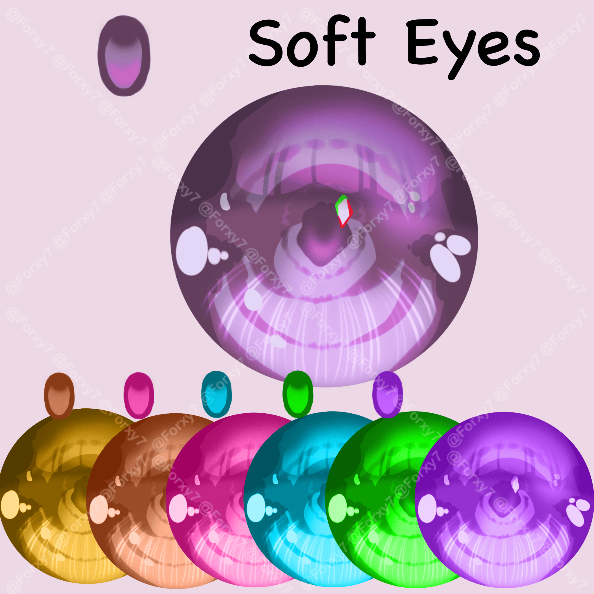  Free Soft Eyes (Aurora Sleepy Head)
