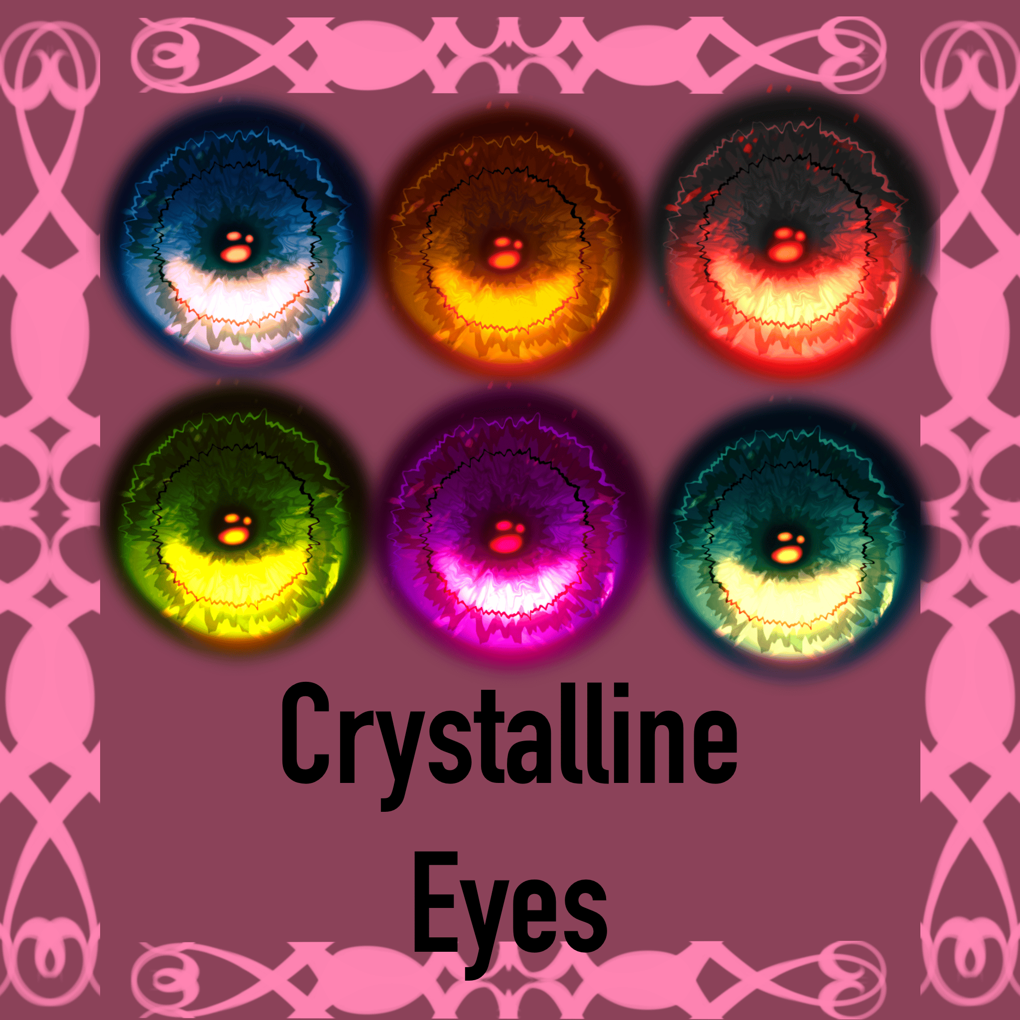 Crystalline Eyes 
