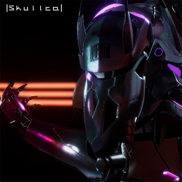 HN-YA_M2 Cyber arm (VRChat)