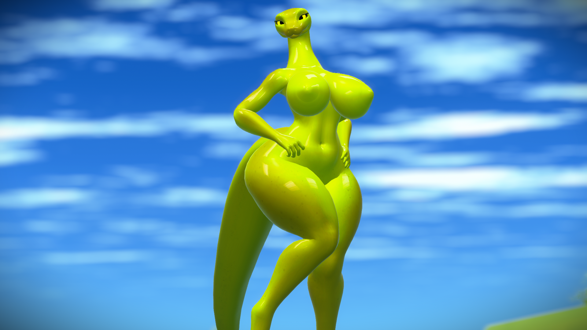 Slime texture for Lily the Snake