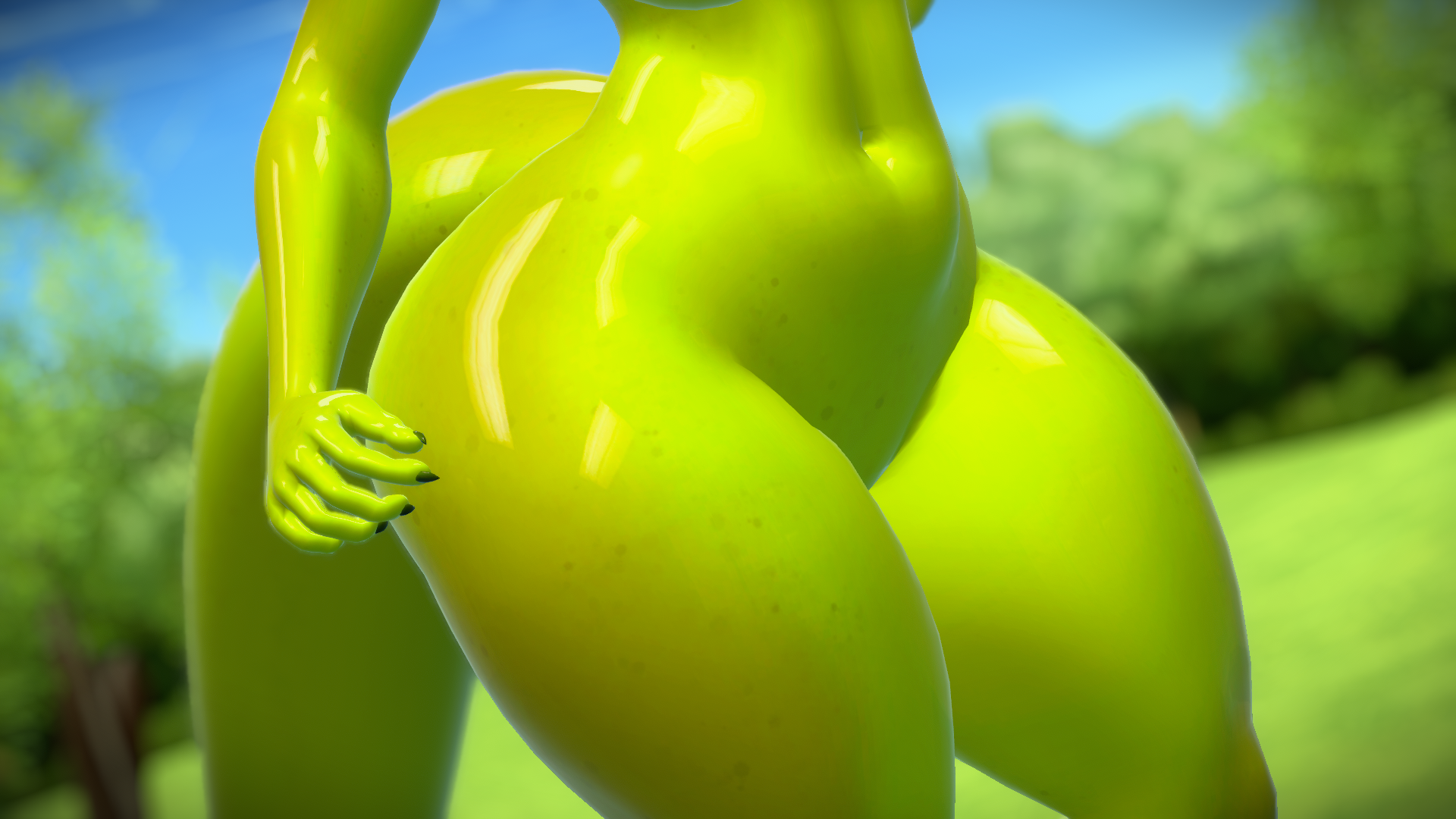Slime texture for Lily the Snake