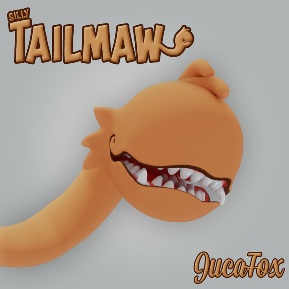 Silly Tailmaw for VRchat avatars