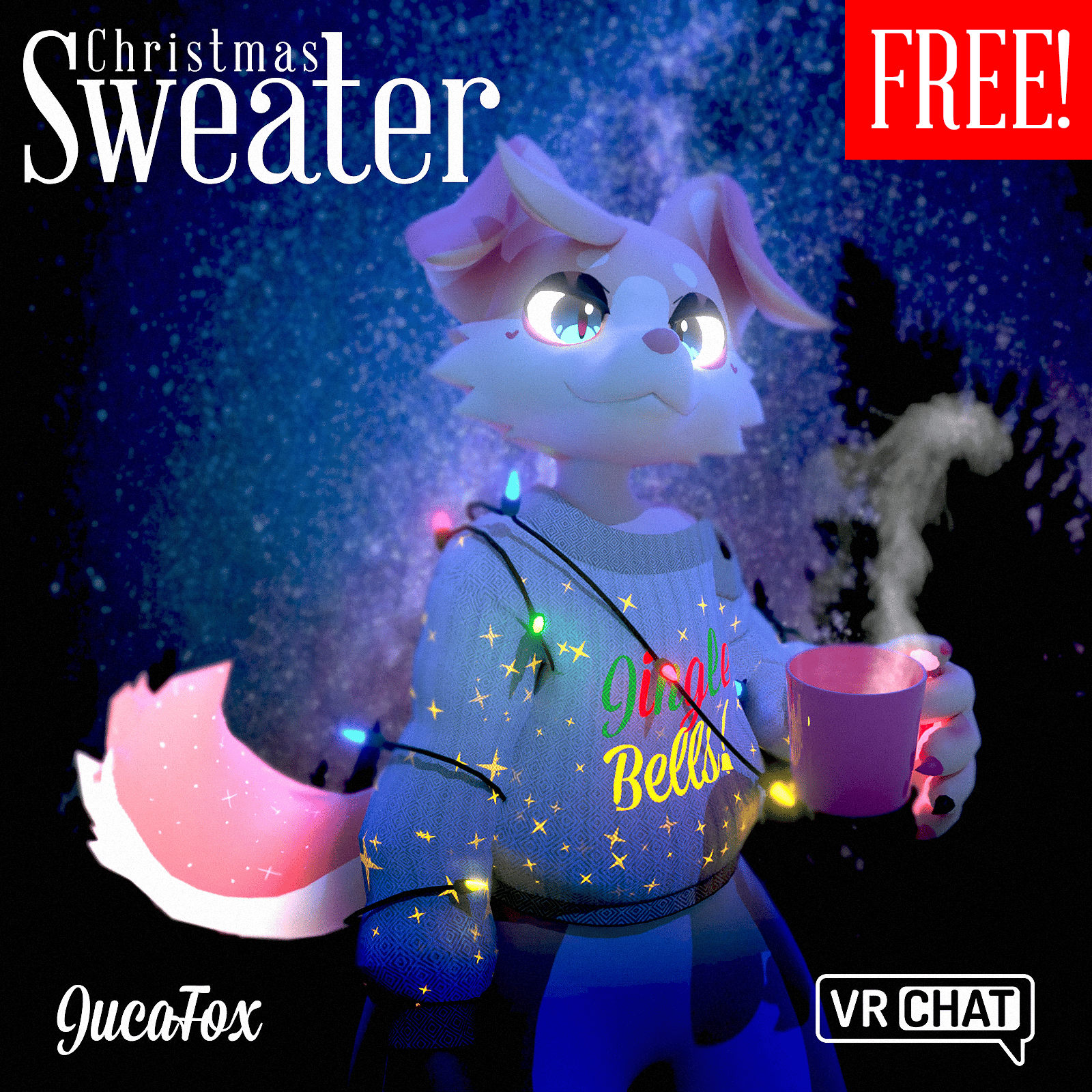 Regulus/Kepler Christmas Sweater (FREE!)