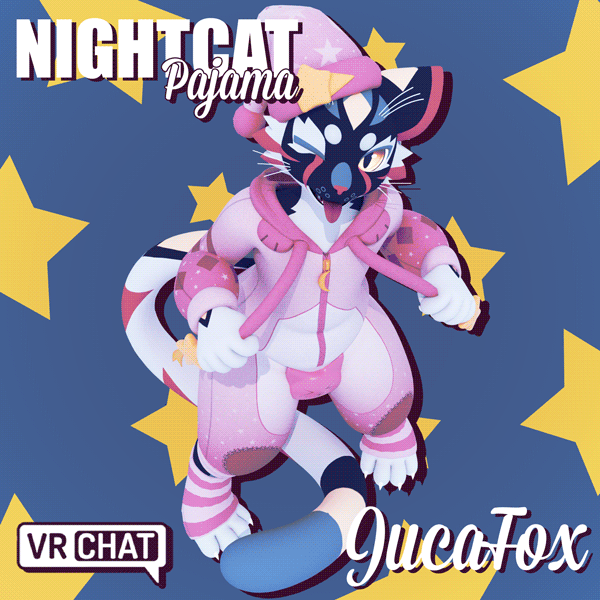 Mayu's Nightcat Pajama