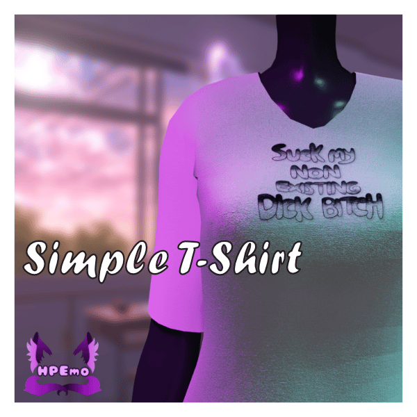 Simple T - Shirt