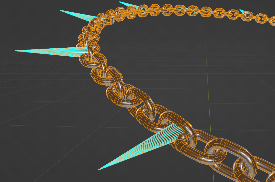 Spikey Loop | By Aya