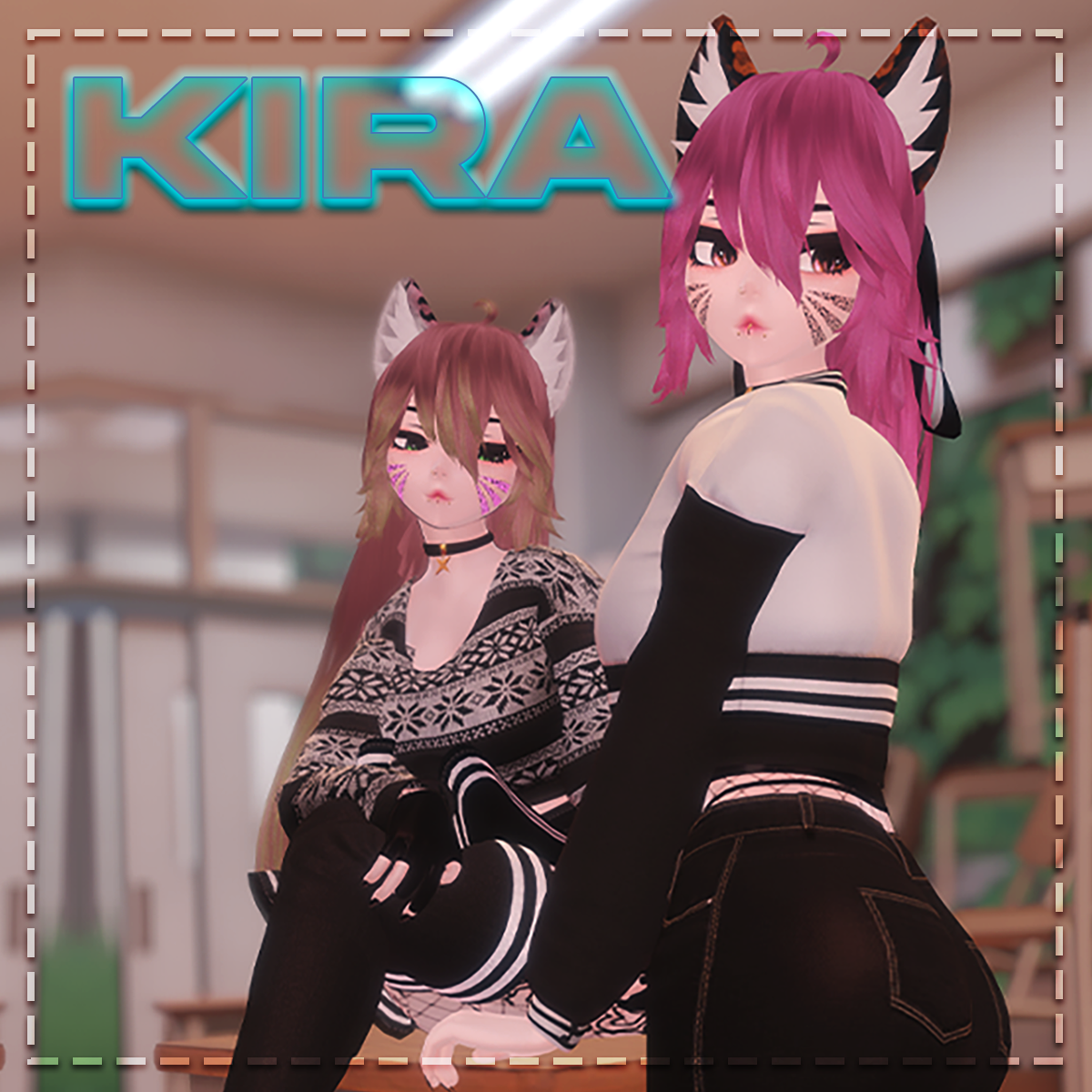 Kira - VRChat 3.0 Avatar