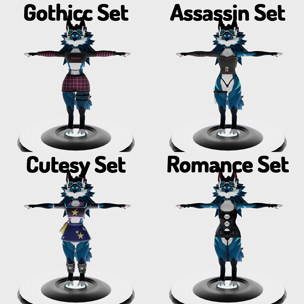 Novabeast Clothing Bundle