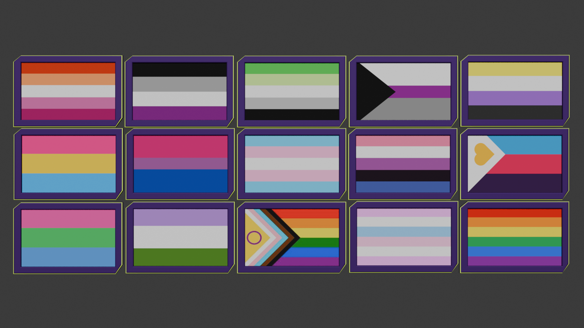 Pride Badges