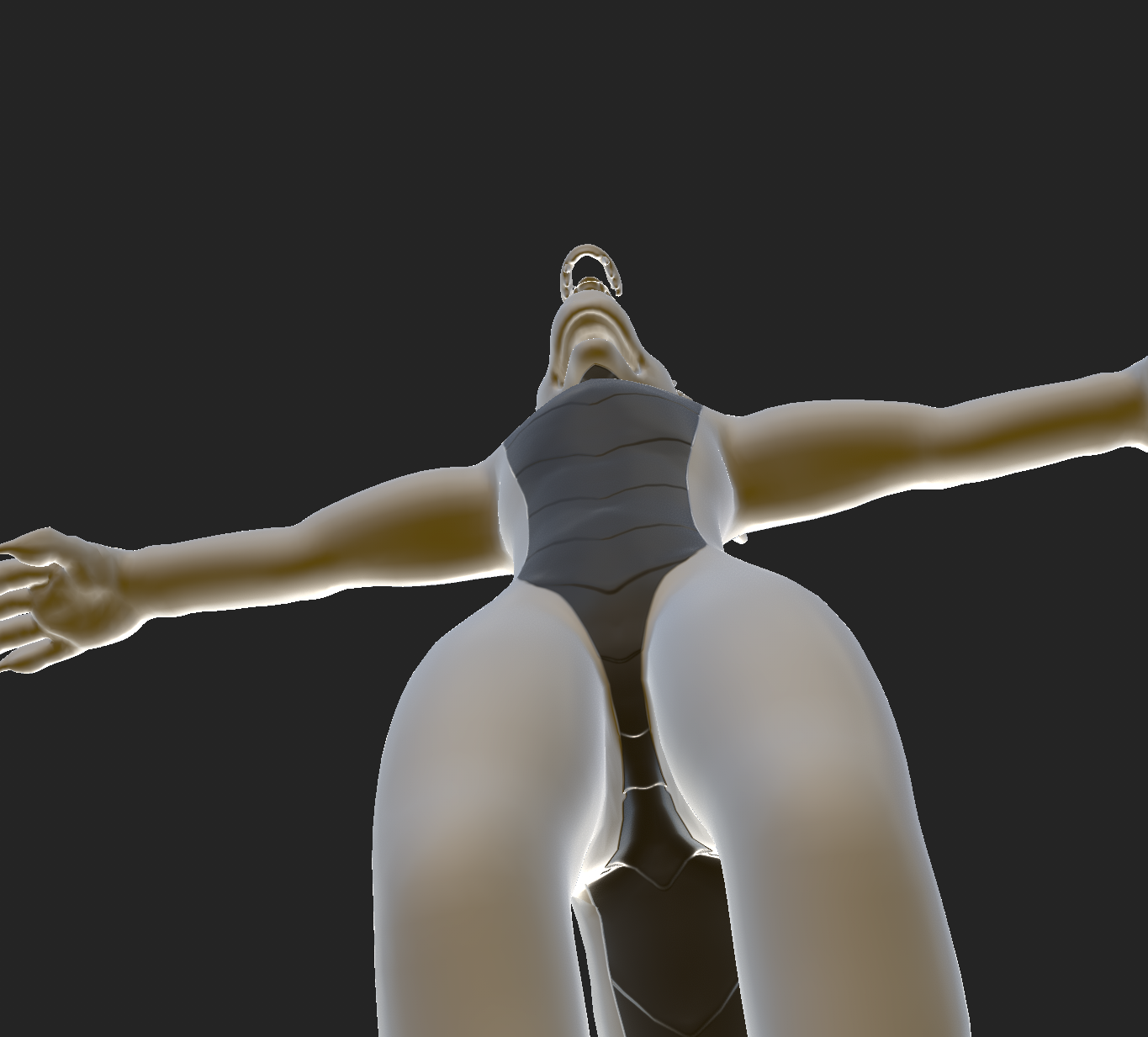Moonfang Belly Scales/Plates Normal Map