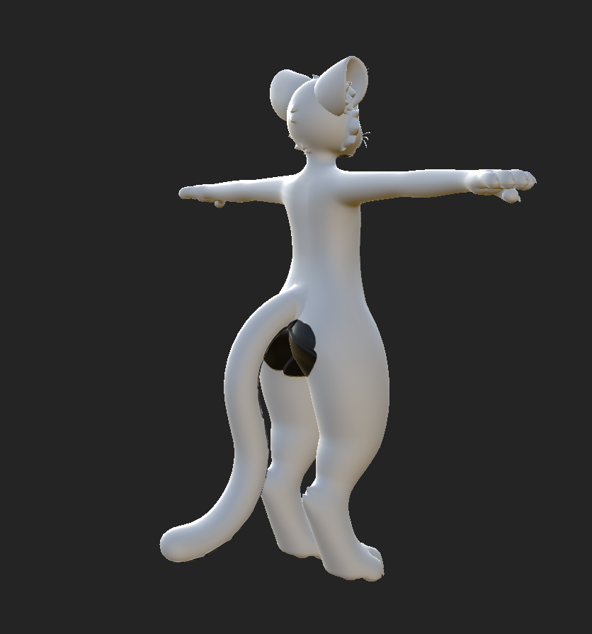 Mayu Belly Scales/Plates Normal Map