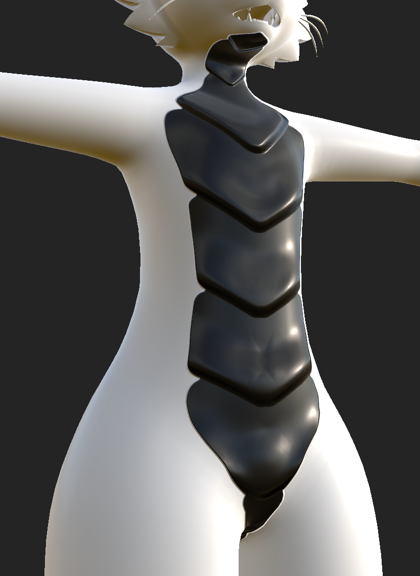 Mayu Belly Scales/Plates Normal Map