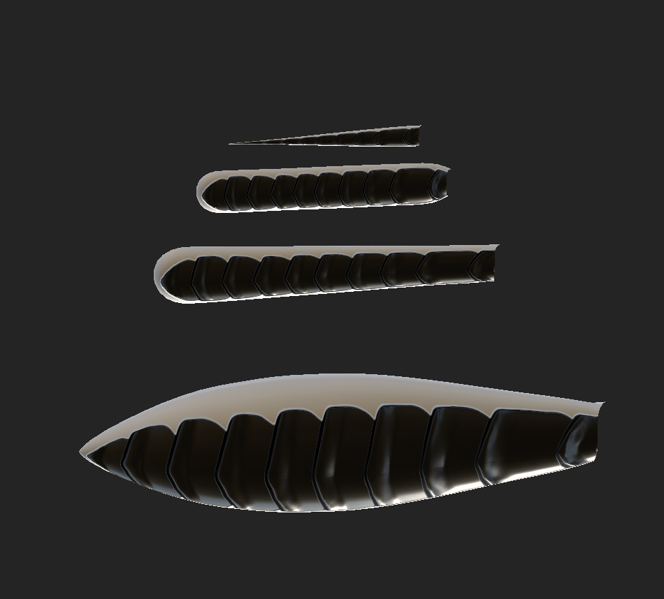 Mayu Belly Scales/Plates Normal Map