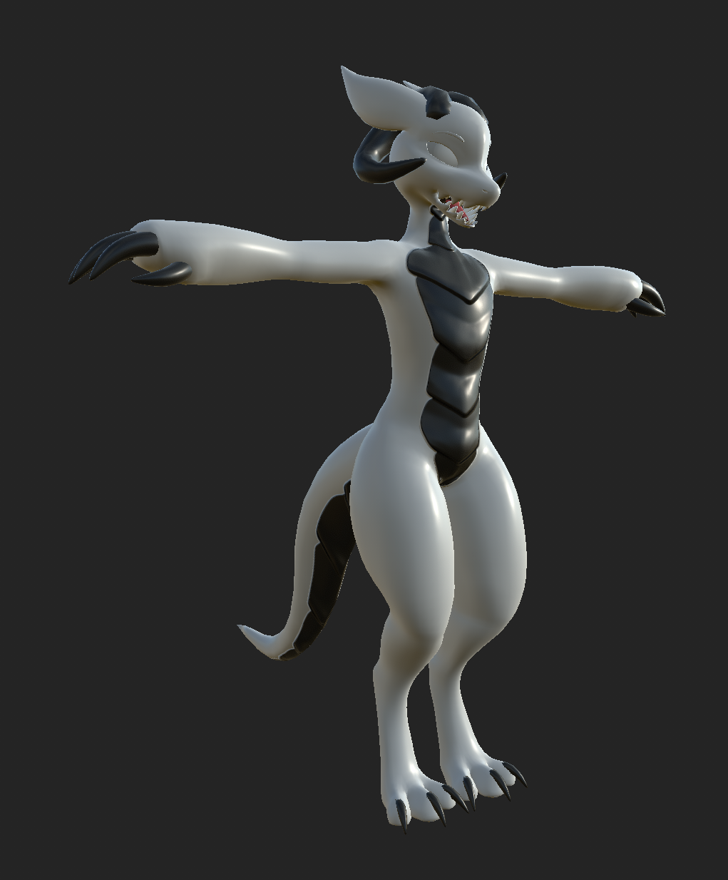 Wickerbeast Belly Scales/Plates Normal Map
