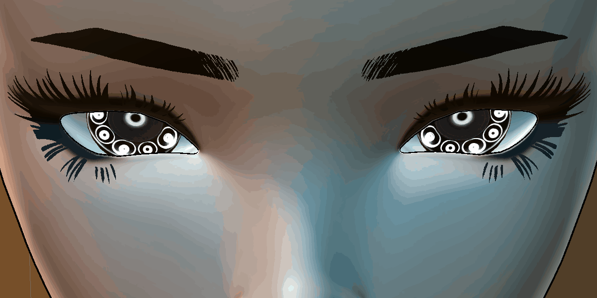 1000 EYED GOD Eyes Animated Audio link Eyes - Eye Textures for 3D Models VRM, MMD, Avatars or VRCHAT