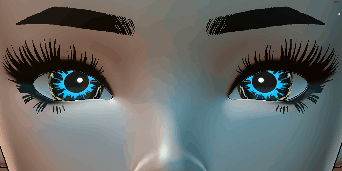 Limited Free w/instructions 4 install on any avatar! Animated Audio link Eyes - Eye Textures for 3D Models VRM, MMD, Avatars or VRCHAT