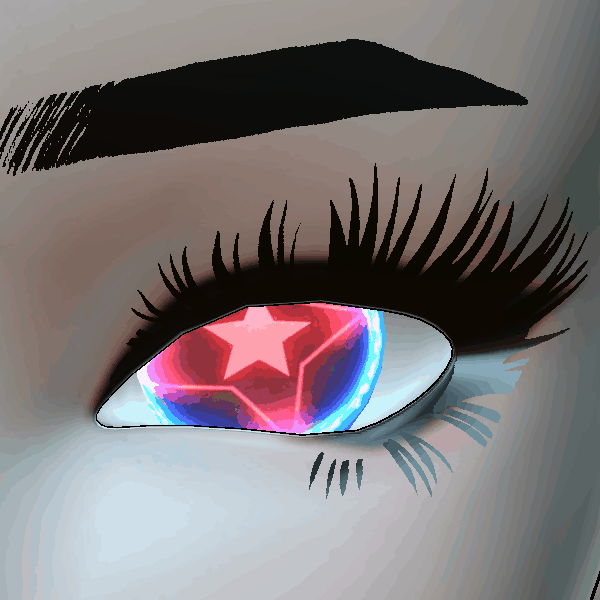 POP STAR Eyes Animated Audio link Eyes - Eye Textures for 3D Models VRM, MMD, Avatars or VRCHAT