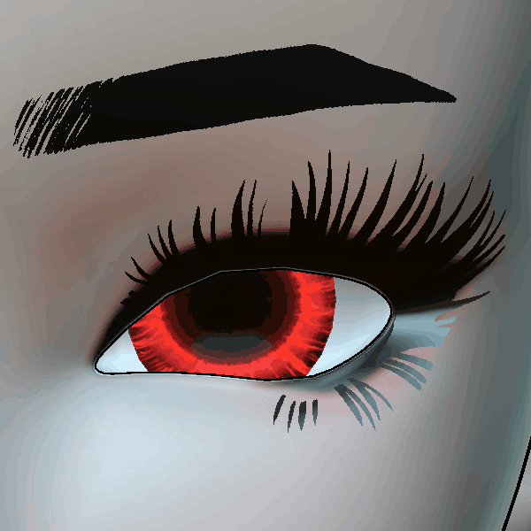 RED SUN ZENITH Eyes Animated Audio link Eyes - Eye Textures for 3D Models VRM, MMD, Avatars or VRCHAT