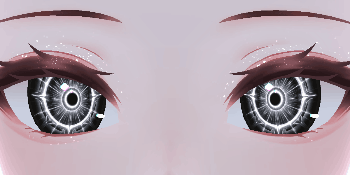 Divine Soul Animated Eyes - Unity Package for VRChat 3D Models