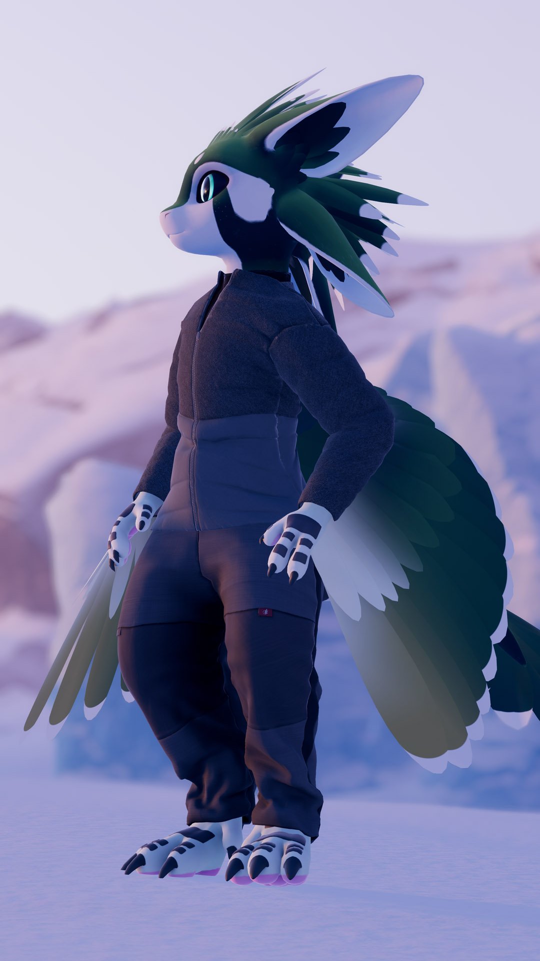 Spiri'vali Winter Clothes