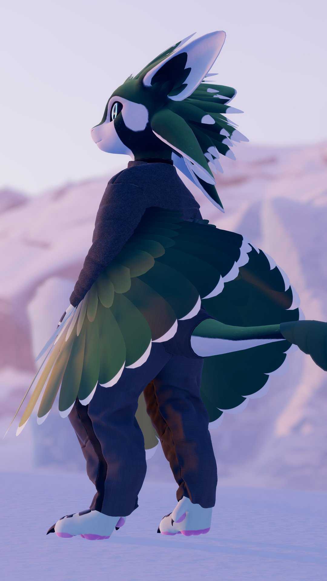 Spiri'vali Winter Clothes