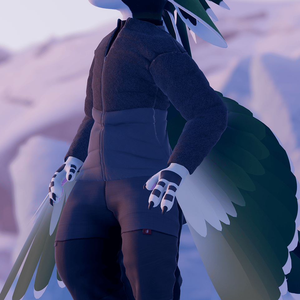 Spiri'vali Winter Clothes