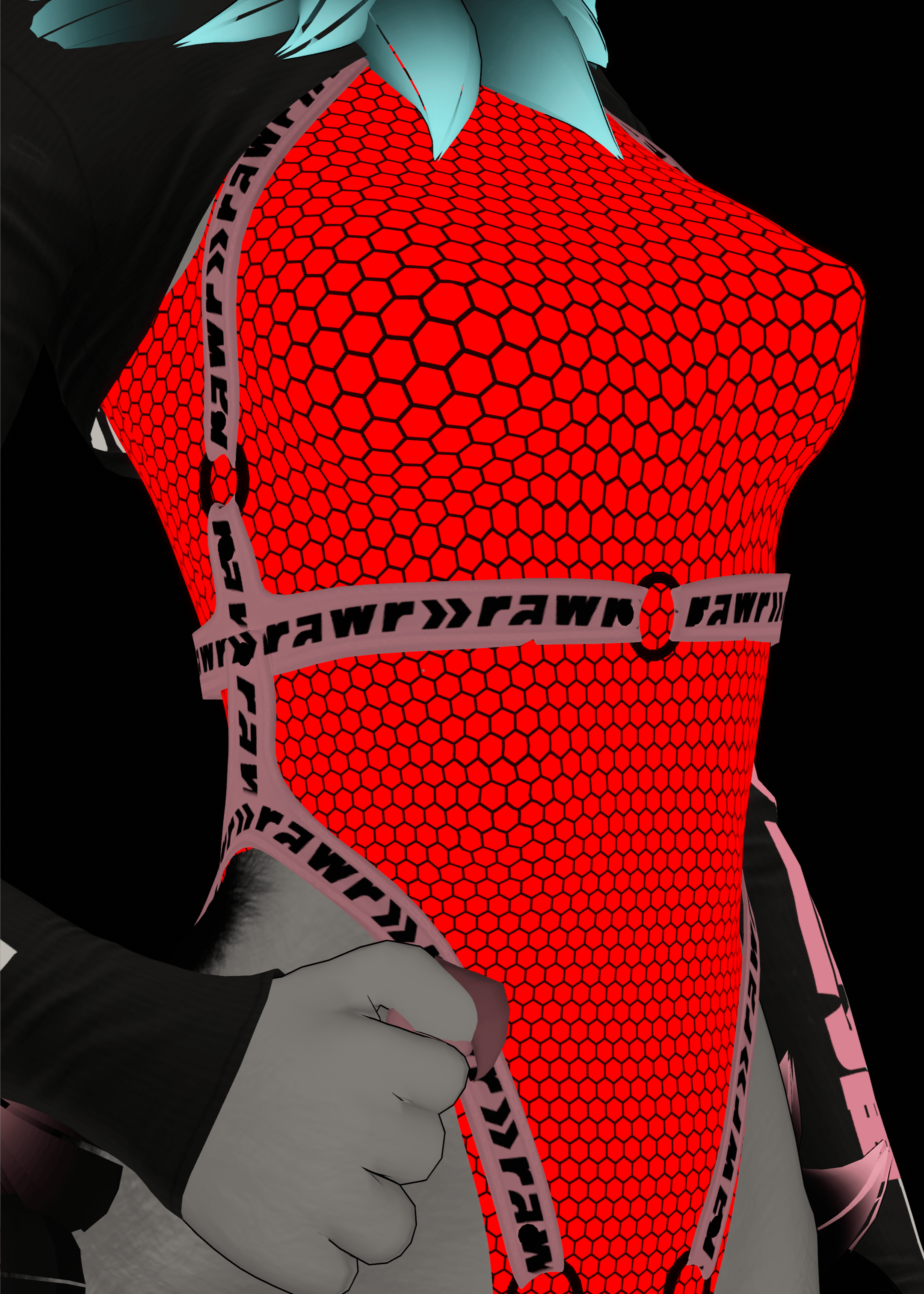 Pubbchi Cyber Suit Textures