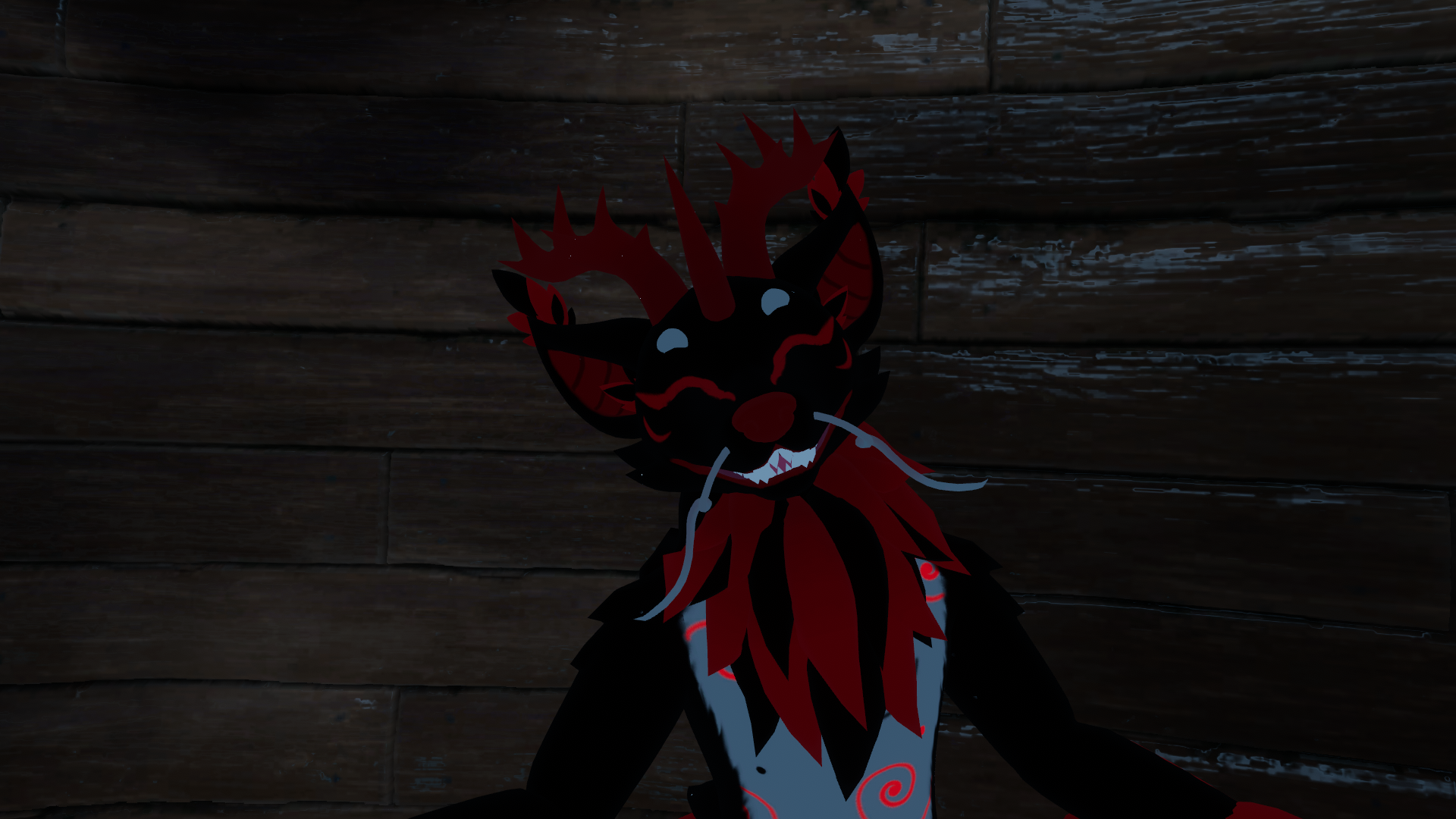 Swirly and Icy Kirin Texture