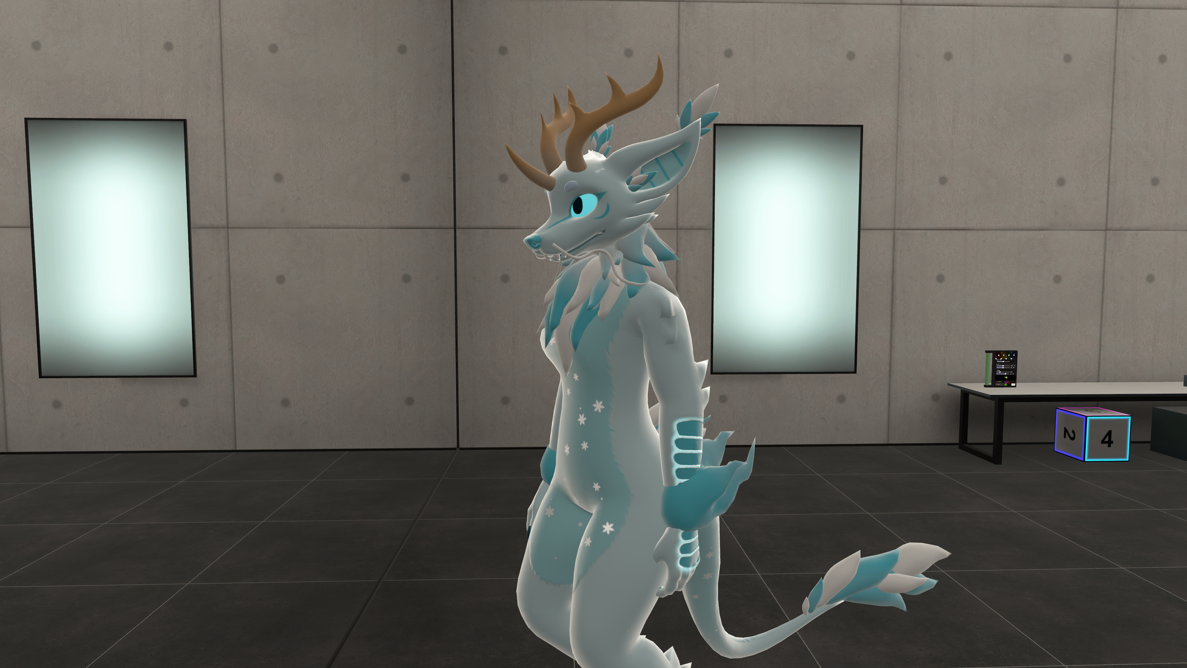 Swirly and Icy Kirin Texture