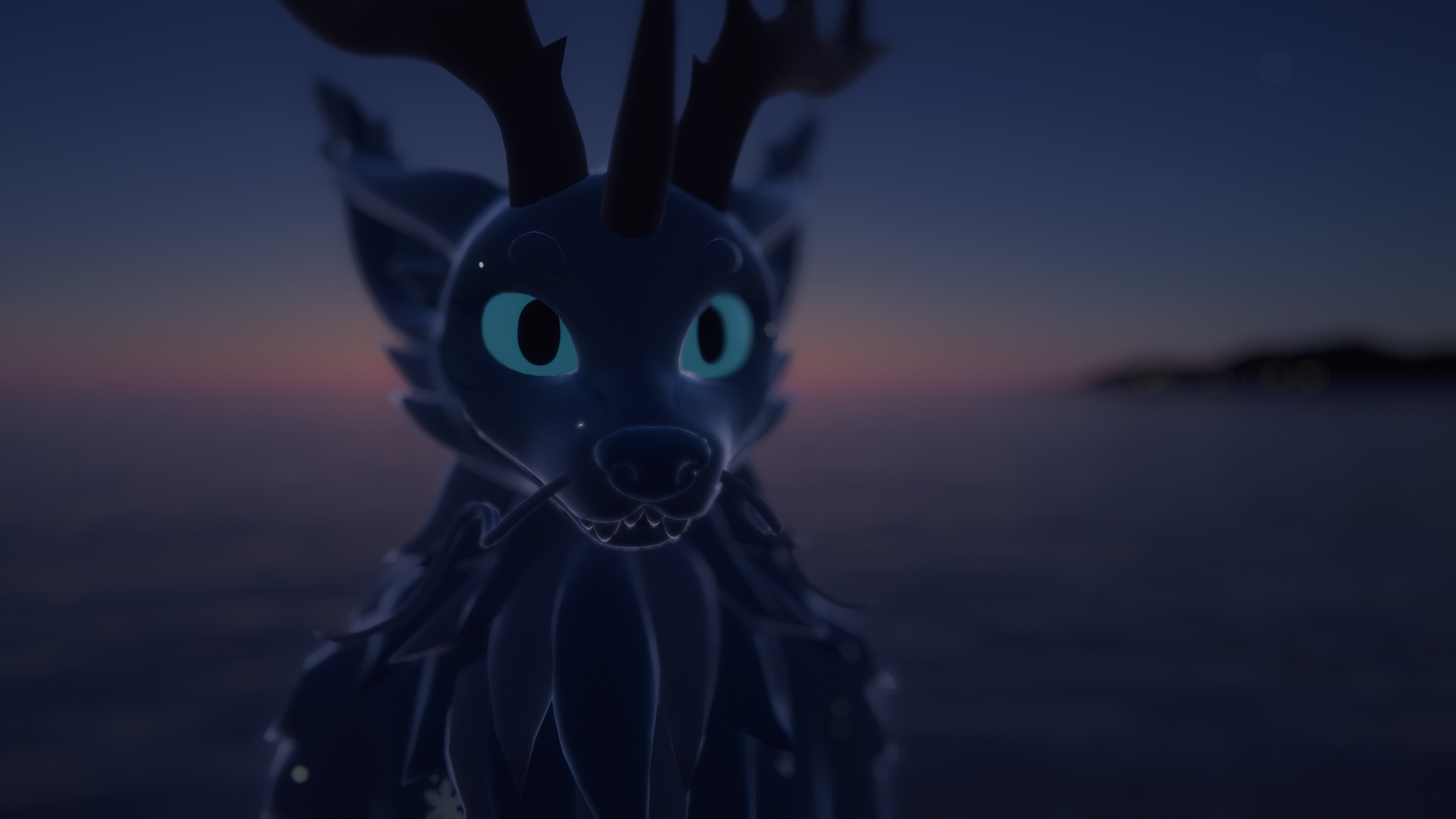 Swirly and Icy Kirin Texture