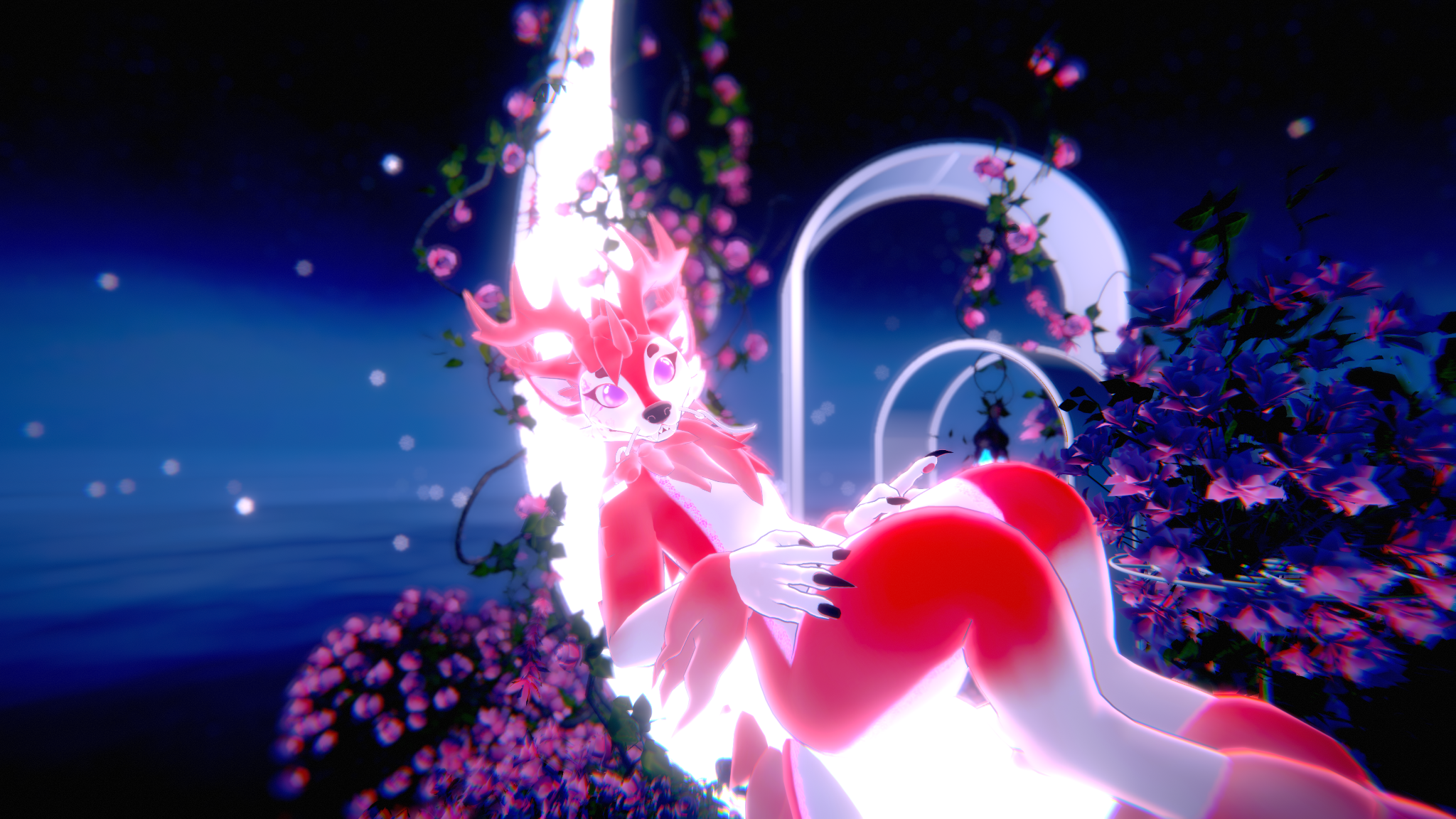Candy Flower Kirin Texture