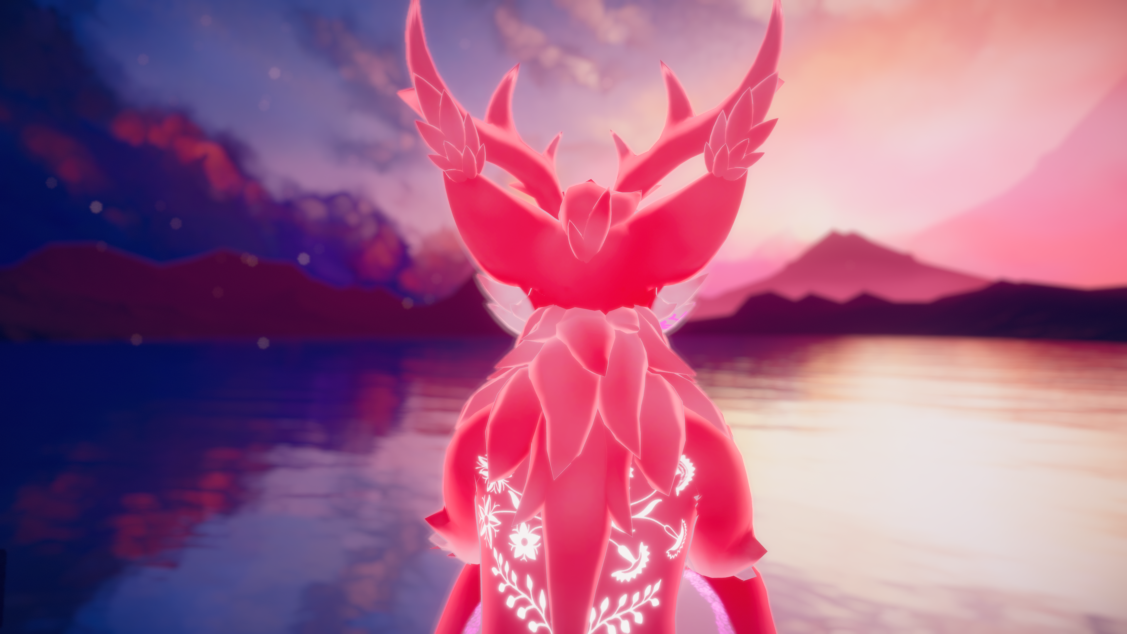 Candy Flower Kirin Texture