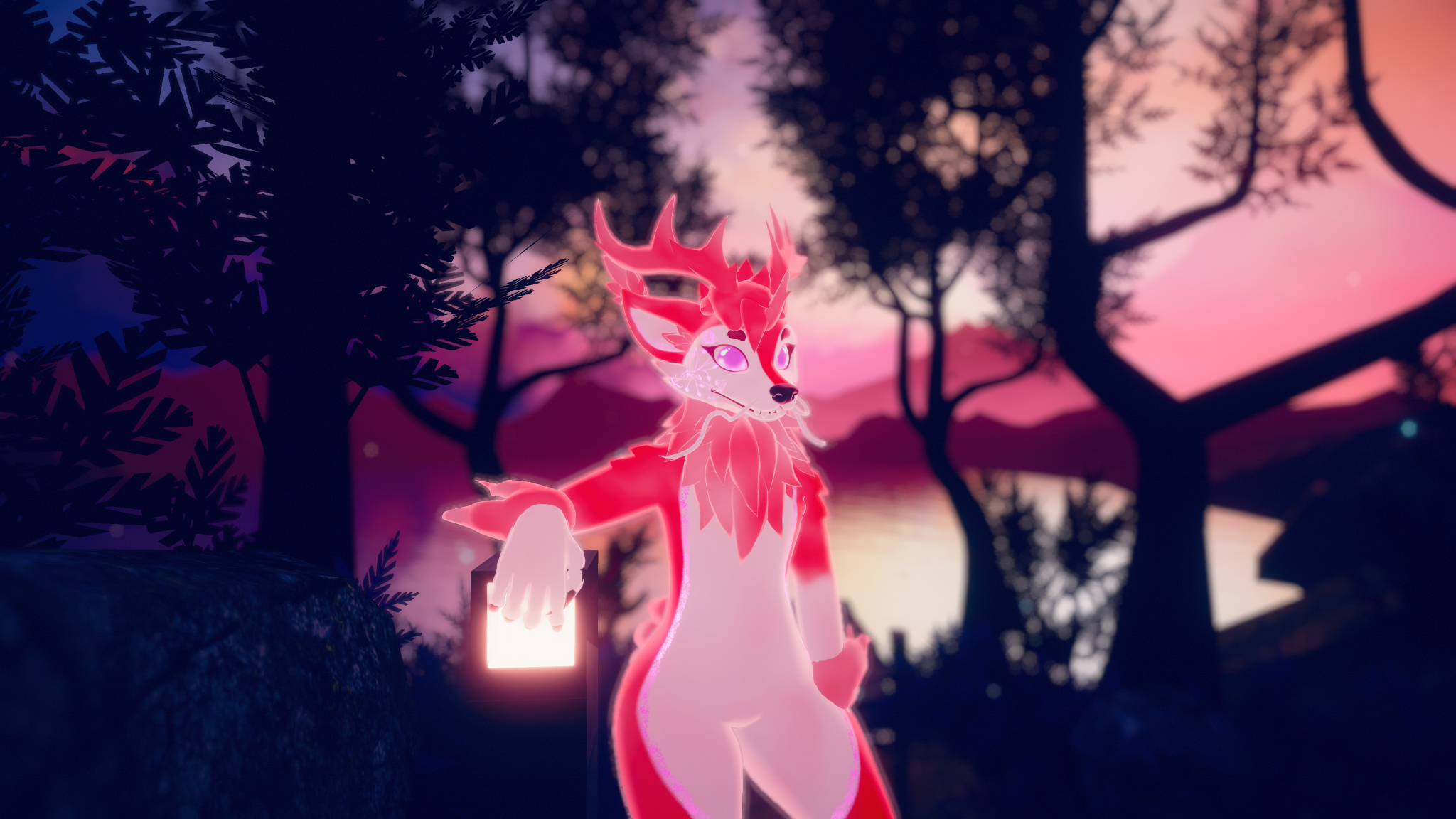 Candy Flower Kirin Texture