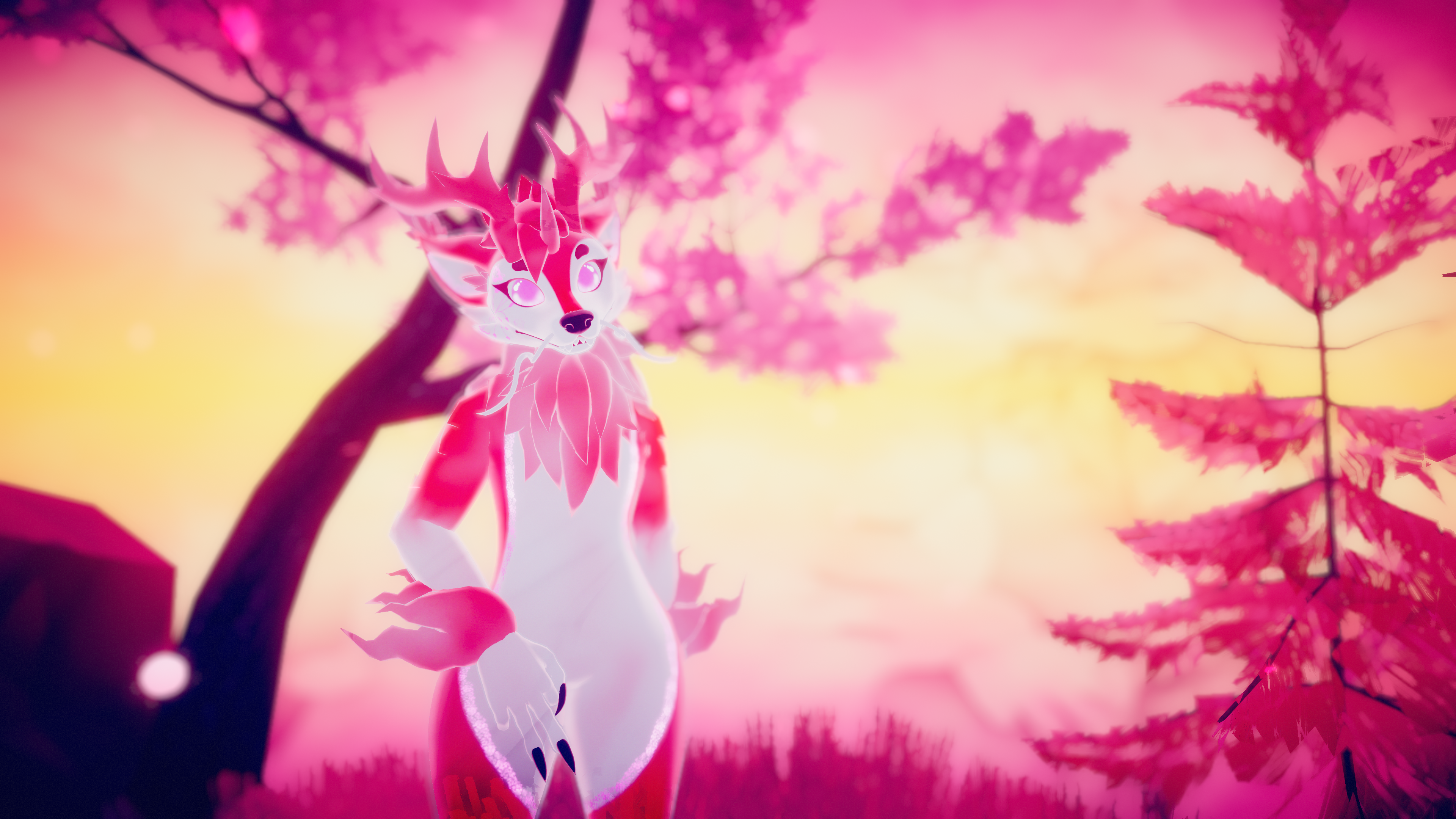 Candy Flower Kirin Texture