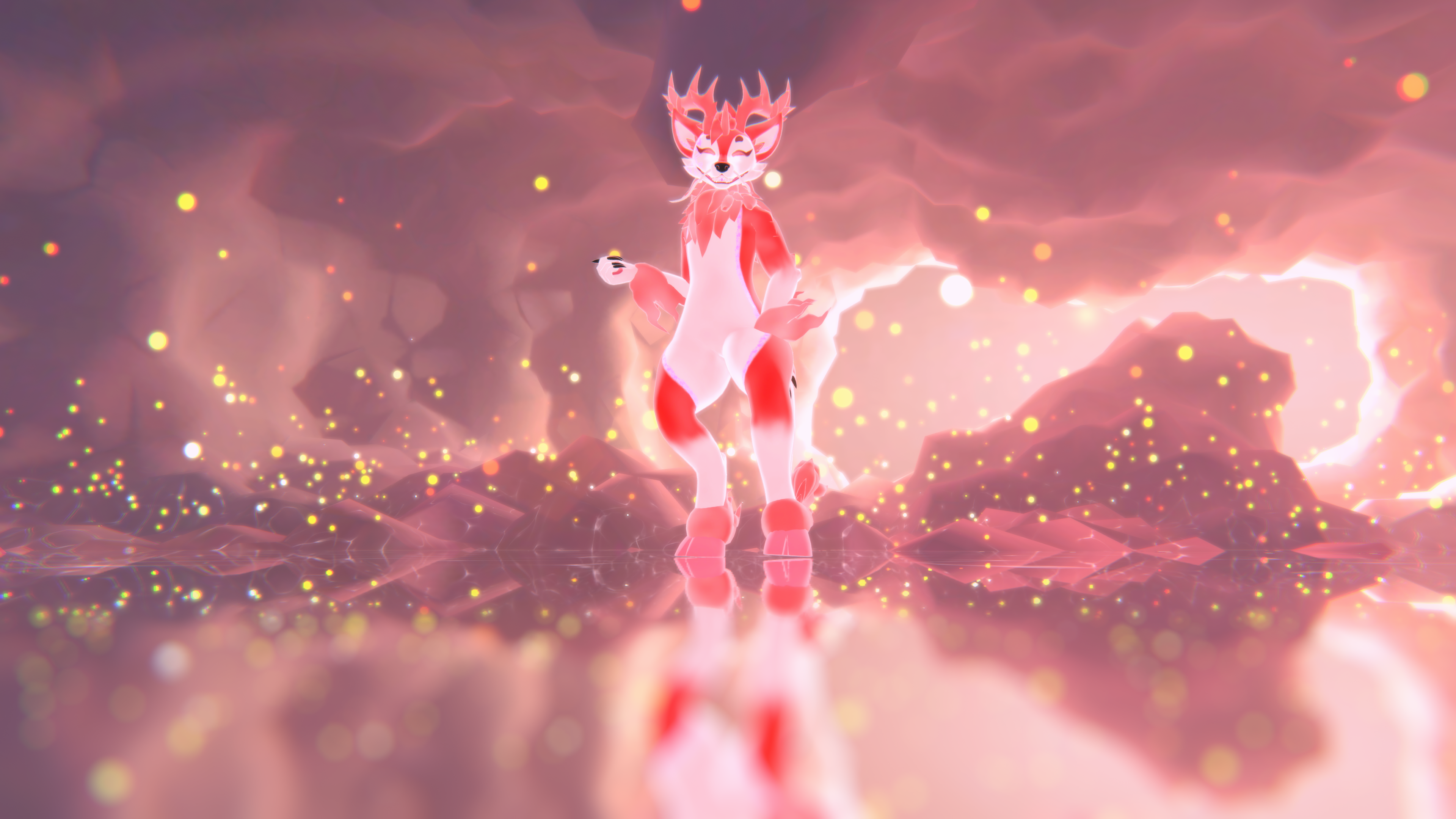 Candy Flower Kirin Texture
