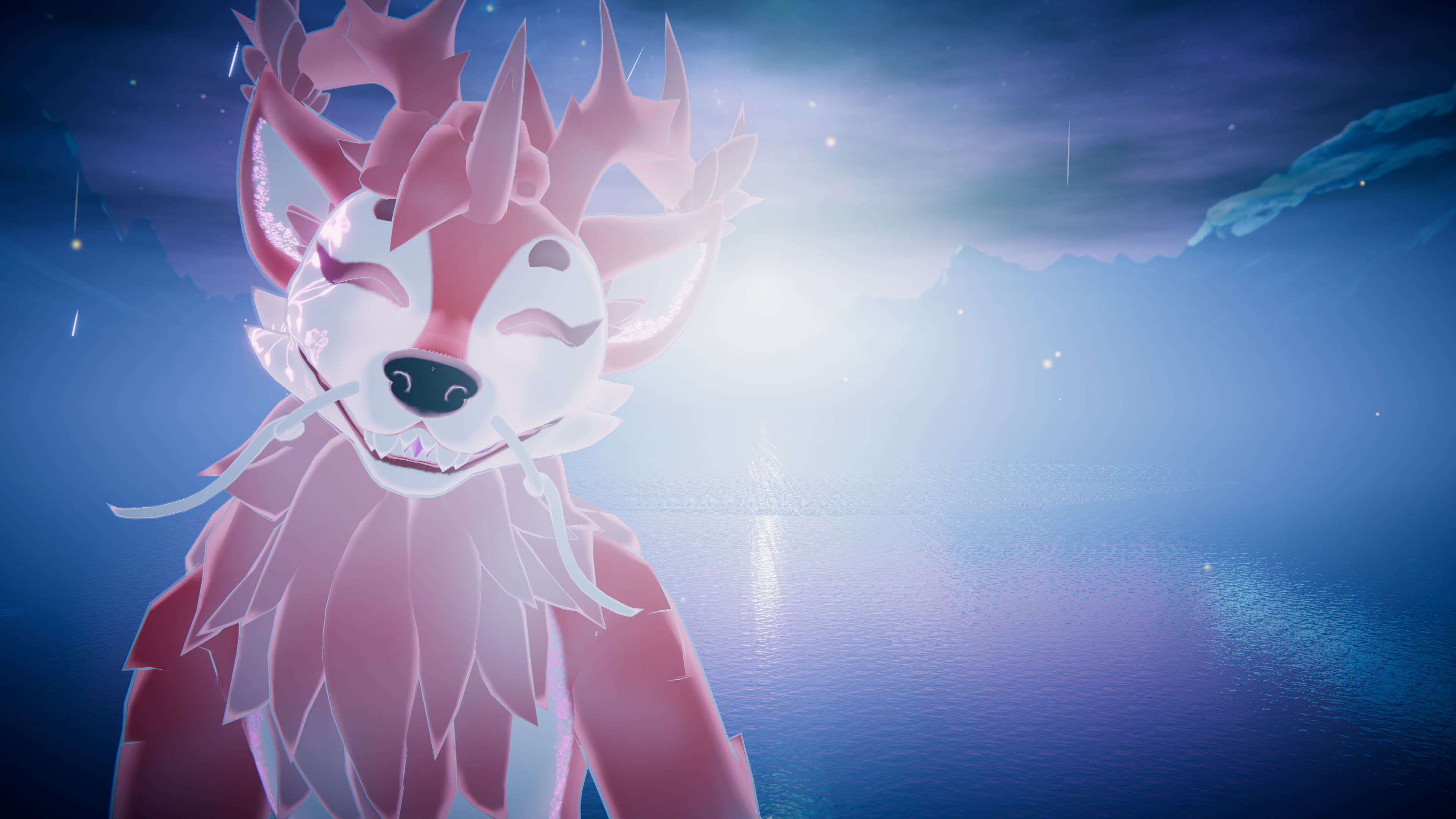 Candy Flower Kirin Texture
