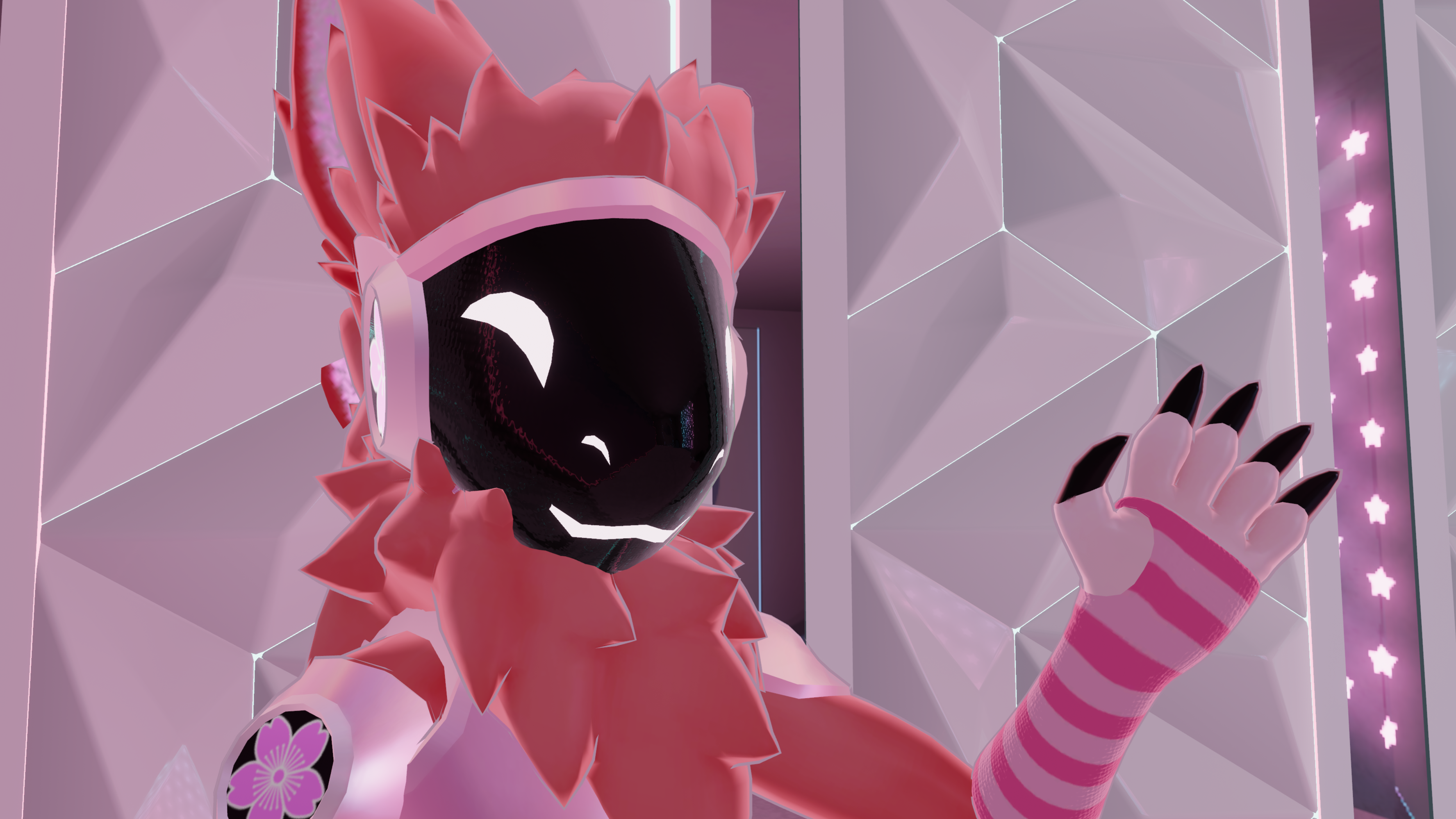 Candy Flower NKD Protogen Texture