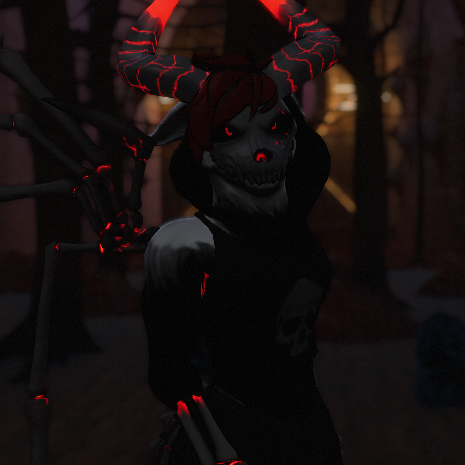 Smokey Bone Wraith Texture