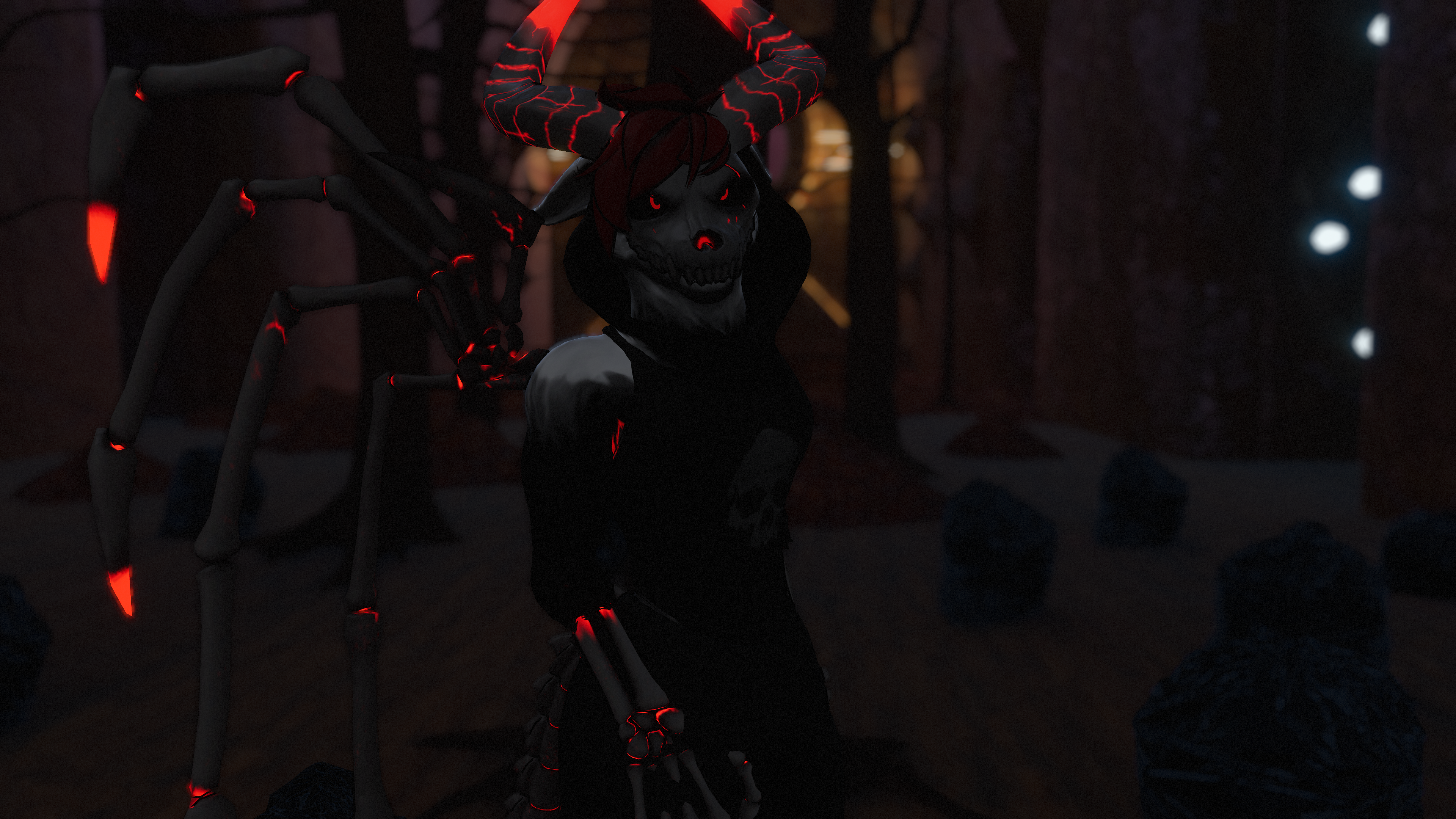 Smokey Bone Wraith Texture